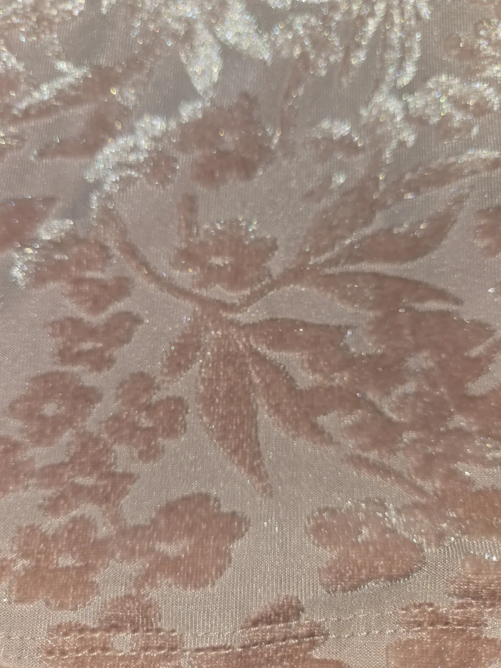 Apt. 9 Blush Pink Floral Burnout Sleeveless Top Feminine Cottage Core